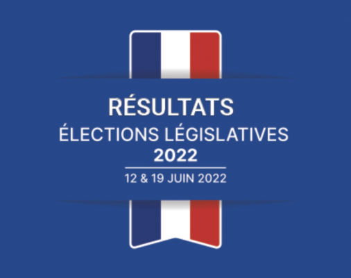 Elections législatives 2022 : les résultats !