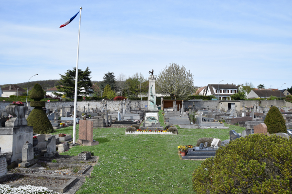 Projet végétalisation cimetière Chanteloup-les-Vignes