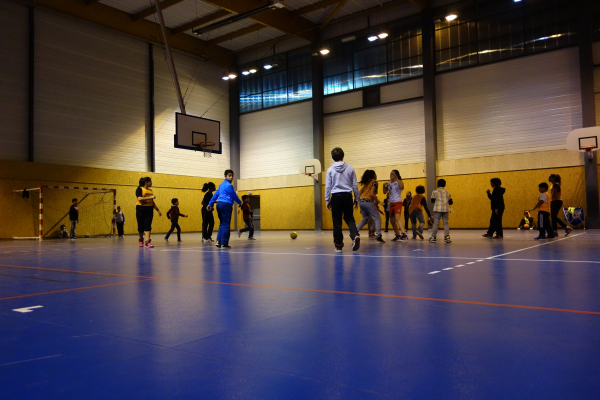 Activités sportives dédiées à la jeunesse