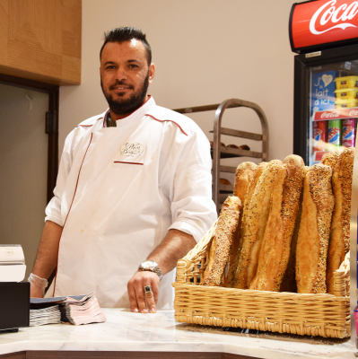 Nouvelle boulangerie en centre-village !