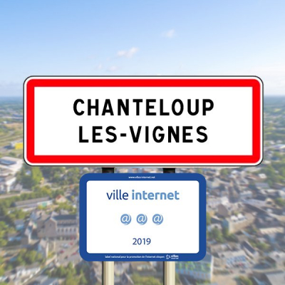 Chanteloup Villes Internet 2019