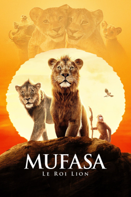 Affiche Mufasa 
