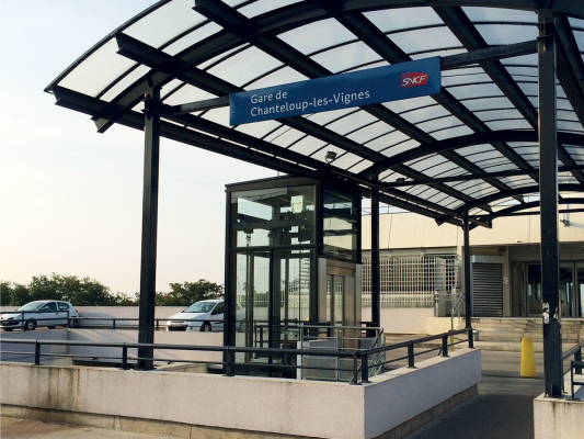 Gare SNCF de Chanteloup-les-Vignes