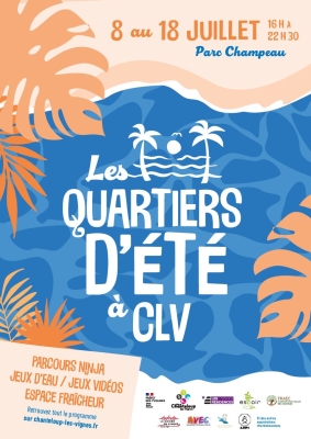 Quartier d'été 2026