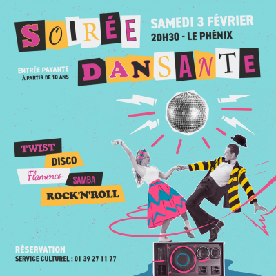 soirée dansante 2024