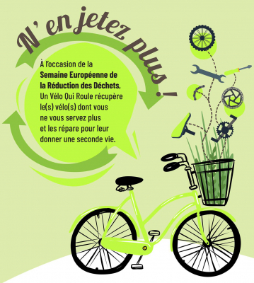 Redonnez une seconde vie à votre vélo le 20 novembre ! 