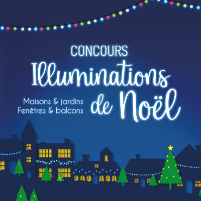 Concours de maisons et balcons illuminés 2021