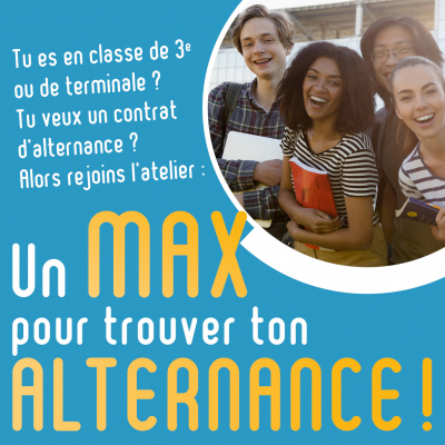 Un max pour trouver ton alternance !