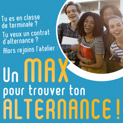 Un max pour trouver ton alternance