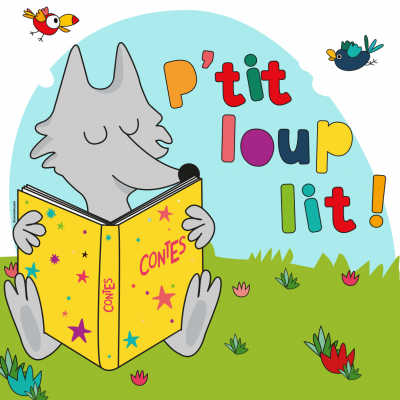 P'tit Loup Lit, l'éveil des tout-petits à la lecture