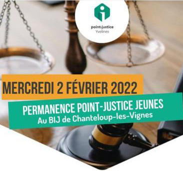 Permanence du Point Justice Jeunes au BIJ !