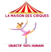 Maison des cirques logo