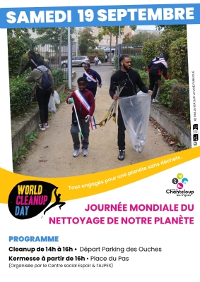 World clean up day VF