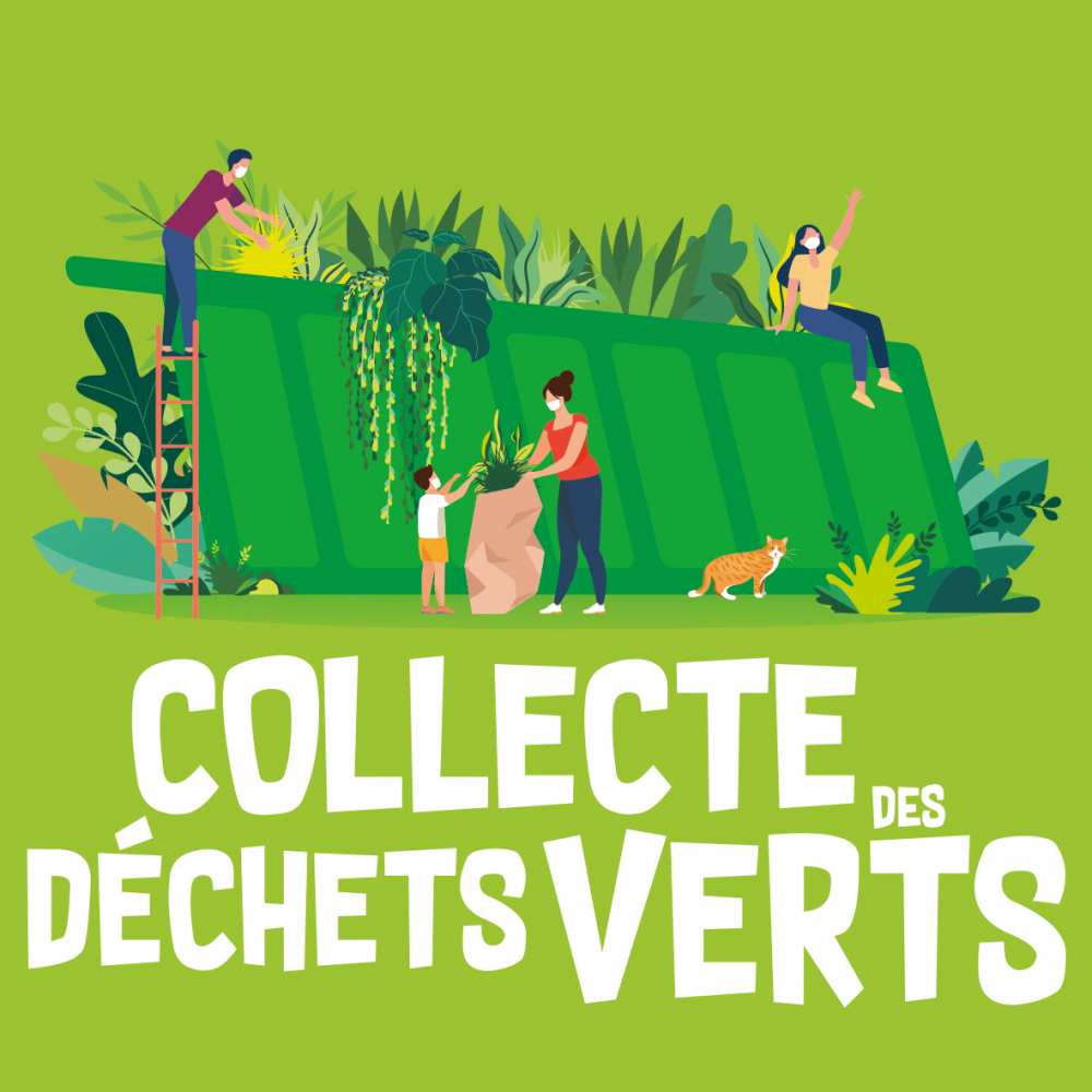 Opération de collecte des déchets verts ! | Chanteloup-les-Vignes