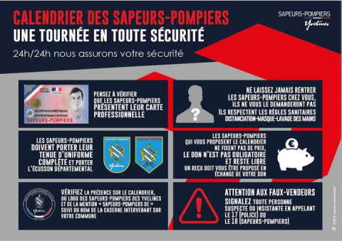 La tournée des calendriers des pompiers stoppée par la crise sanitaire -  France Bleu