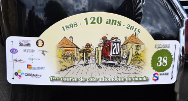 Les 120 ans de la Course de Côte - 3 juin 2018 