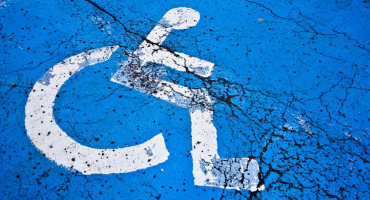 Stationnement réservé handicapés