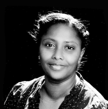 Myadi Chaibou-Abdallah, présidente de l'association des Comoriens de Chanteloup-les-Vignes